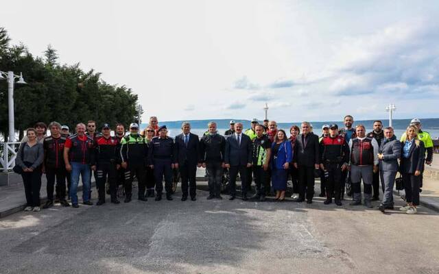 Çanakkale’de “Eğitimli Motorcu” Projesi Hayata Geçiyor