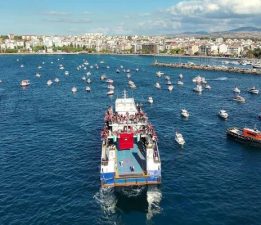 Çanakkale’den Gazze’ye Güçlü Mesaj