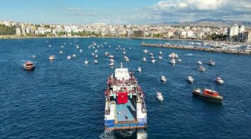 Çanakkale’den Gazze’ye Güçlü Mesaj