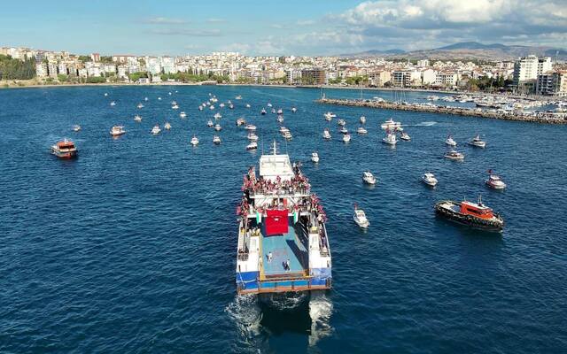 Çanakkale’den Gazze’ye Güçlü Mesaj