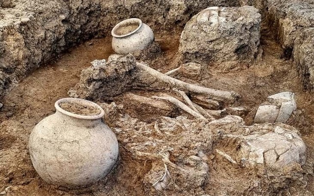 Çayönü Tepesi’nde 8 Mezar Gün Yüzüne Çıkarıldı