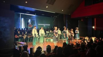 Cumhuriyet Destanı Bir Kez Daha Hayat Buldu