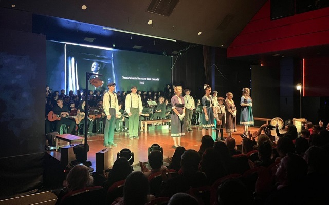 Cumhuriyet Destanı Bir Kez Daha Hayat Buldu