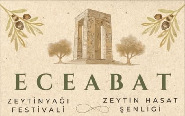 Eceabat Zeytinyağı Festivali Başlıyor