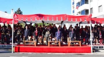 Gelibolu’da Cumhuriyet Bayramı Coşkusu Yaşandı