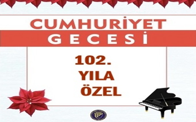 İskeçe’de 102. Yıla Özel “Cumhuriyet Gecesi” Düzenlendi