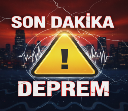 Marmara Denizi’nde 5.3 Büyüklüğünde Deprem