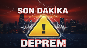 Marmara Denizi’nde 5.3 Büyüklüğünde Deprem