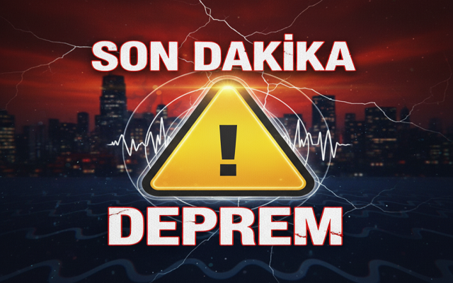 Marmara Denizi’nde 5.3 Büyüklüğünde Deprem