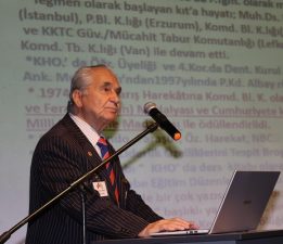 Gazi Albay Mustafa Başel, Kahramanlıkları Anlattı