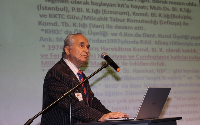 Gazi Albay Mustafa Başel, Kahramanlıkları Anlattı