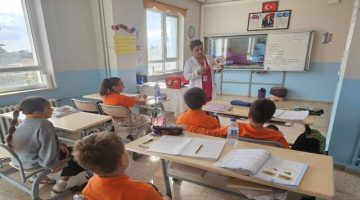 Okullarda Sağlık Seferberliği Başladı