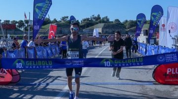 Tarihin Kalbinde 10. Uluslararası Gelibolu Maratonu Koşuldu