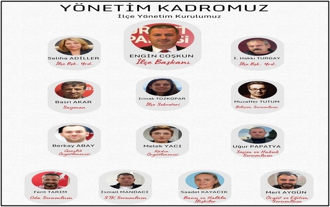CHP Gelibolu’da Yeni Dönem Başladı