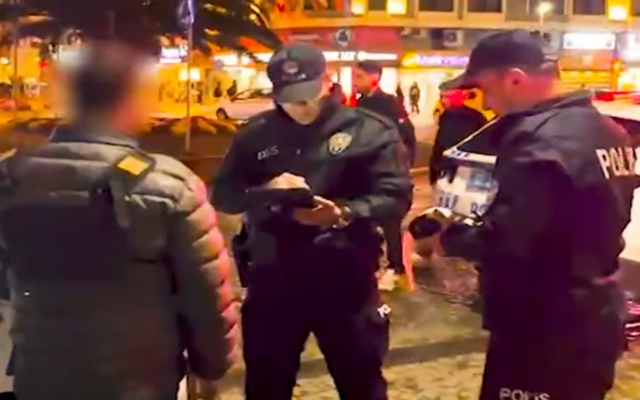 10 Günde 22 Kişiye Alkolden Ceza