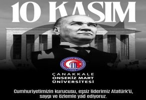 Erenoğlu’nun 10 Kasım Atatürk’ü Anma Günü Mesajı