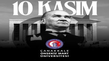 Erenoğlu’nun 10 Kasım Atatürk’ü Anma Günü Mesajı