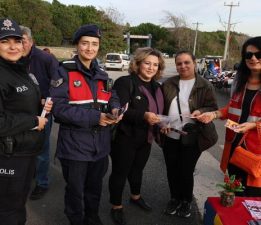 25 Kasım’da Kadına Şiddete Karşı Birlik Oldular