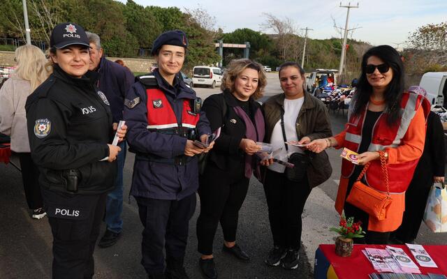 25 Kasım’da Kadına Şiddete Karşı Birlik Oldular