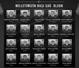 Türkiye Yasta 20 Kahramanımız Şehit Oldu