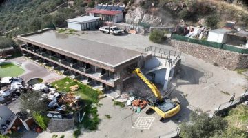 Ayvacık’ta Ekim Ayında 121 Yapı Yıkıldı