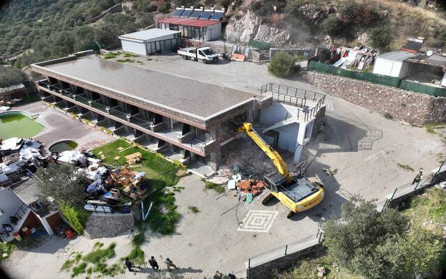 Ayvacık’ta Ekim Ayında 121 Yapı Yıkıldı