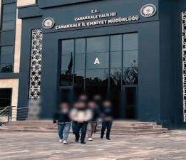 Çanakkale’de Göçmen Kaçakçılığına Geçit Yok: 4 Organizatör Tutuklandı