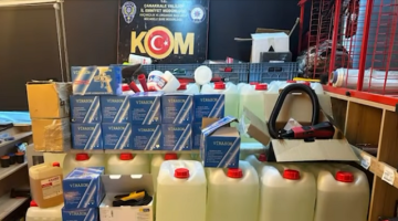 Çanakkale’de “Nitelikli Yağma” ve Kaçakçılığa Büyük Darbe