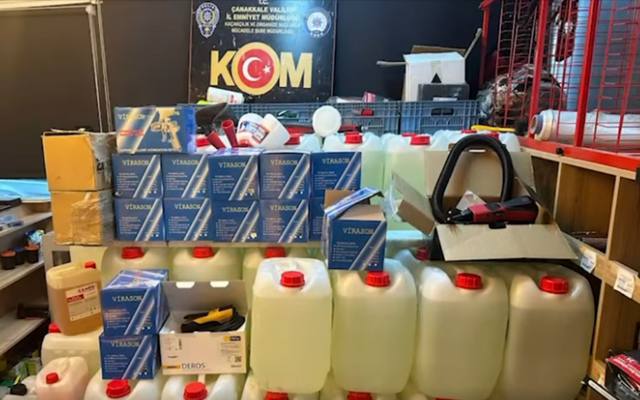 Çanakkale’de “Nitelikli Yağma” ve Kaçakçılığa Büyük Darbe