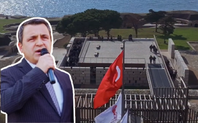 Çanakkale’nin İlk Şehitleri Seddülbahir’de Rahmetle Anıldı