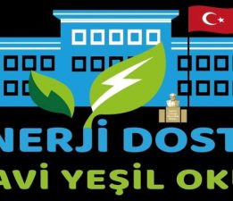 Gelibolu 75. Yıl Cumhuriyet İlkokulu “Mavi Yeşil Okul Etiketi” Aldı