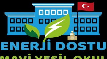 Gelibolu 75. Yıl Cumhuriyet İlkokulu “Mavi Yeşil Okul Etiketi” Aldı