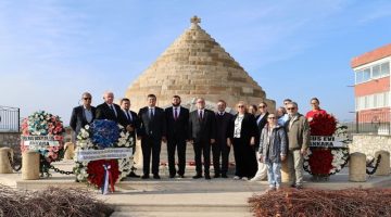 Gelibolu Beyaz Rus Anıtı’nda 105. Yıl Anma Töreni Yapıldı