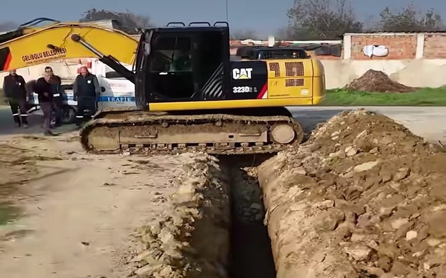 Gelibolu Eğritaş Mevkii’nde Sorunlar Çözülüyor