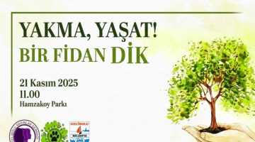 Gelibolu Kadınlar Derneği’nden “Zeytin Ağacı” Seferberliği