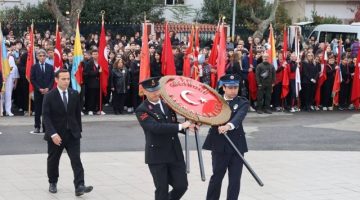 Mustafa Kemal Atatürk Sevgi, Saygı ve Özlemle Anıldı