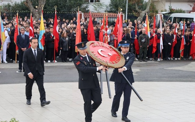 Mustafa Kemal Atatürk Sevgi, Saygı ve Özlemle Anıldı