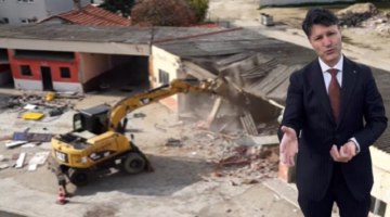 Atıl İtfaiye Binası Yıkılıyor, Yerine ‘Sosyal Market’ Kuruluyor!