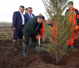 Gümüşçay Belediyesi’nden “Her Fidan, Bir Hatıradır” Etkinliği