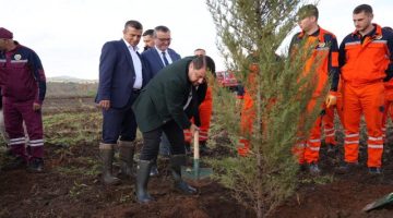 Gümüşçay Belediyesi’nden “Her Fidan, Bir Hatıradır” Etkinliği