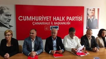 İbrahim Can Ergun: Çanakkale’nin Sorunlarına Çözüm İçin Kararlıyız