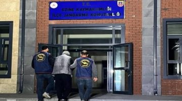 Jandarma 1 Haftada 143 Aranan Şahsı Yakaladı