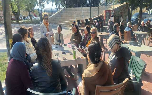 Kepez Özgür Kadın Dayanışması’ndan Şiddete Karşı 16 Günlük Aktivizm Vurgusu