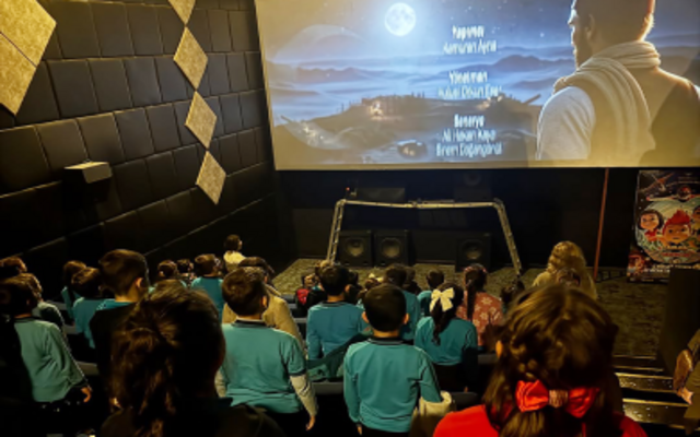 “Mustafa Kemal” İle Sinema Salonlarında İstiklal Marşı Yankılandı