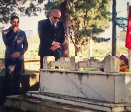 Şehit Öğretmen Nuriye Ak Kabri Başında Anıldı