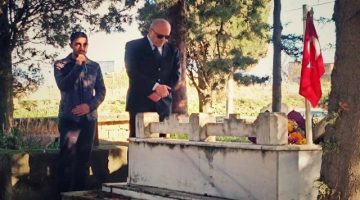 Şehit Öğretmen Nuriye Ak Kabri Başında Anıldı