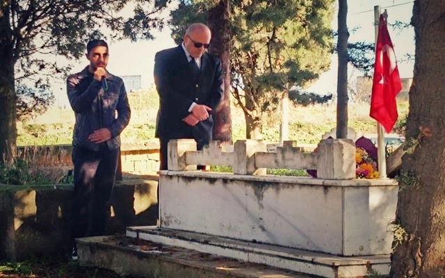 Şehit Öğretmen Nuriye Ak Kabri Başında Anıldı