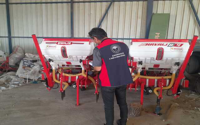 Yenice’de Üreticilere Yerinde Ziyaret Yapıldı