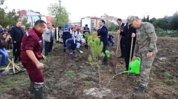 “Yeşil Vatan Seferberliği” Fidan Dikimi Gerçekleşti