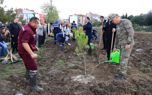 “Yeşil Vatan Seferberliği” Fidan Dikimi Gerçekleşti